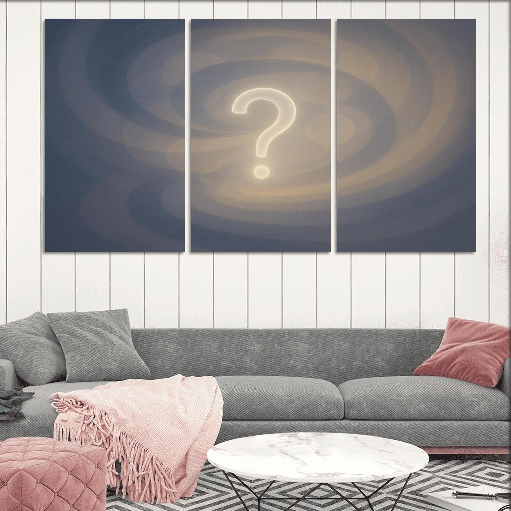 Symphony Of Unspoken Questions one-piece frames