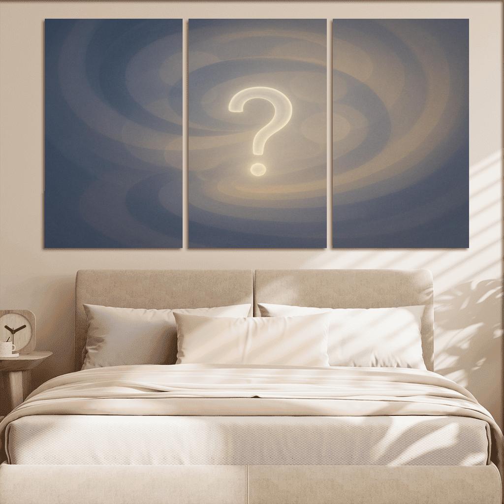 Symphony Of Unspoken Questions one-piece frames