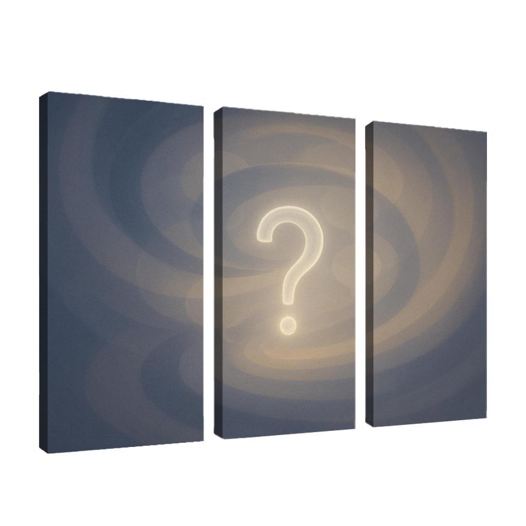 Symphony Of Unspoken Questions one-piece frames