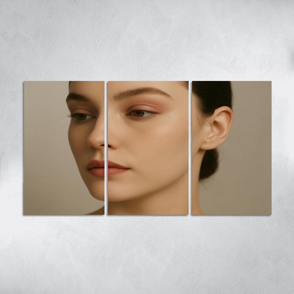 Soft Focus Velvet Skin With Sheer Matte Color wall decor