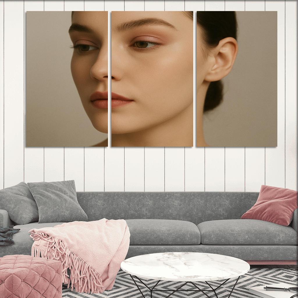 Soft Focus Velvet Skin With Sheer Matte Color wall decor