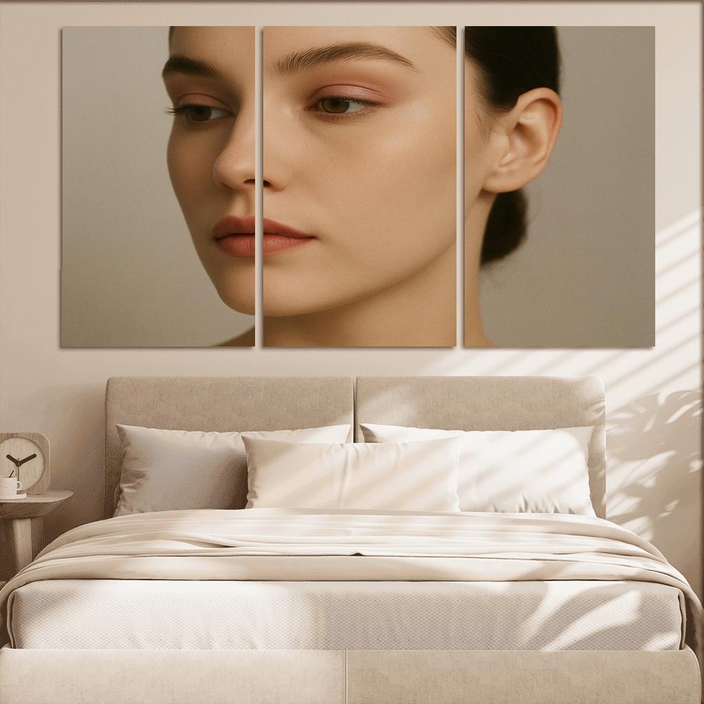 Soft Focus Velvet Skin With Sheer Matte Color wall decor