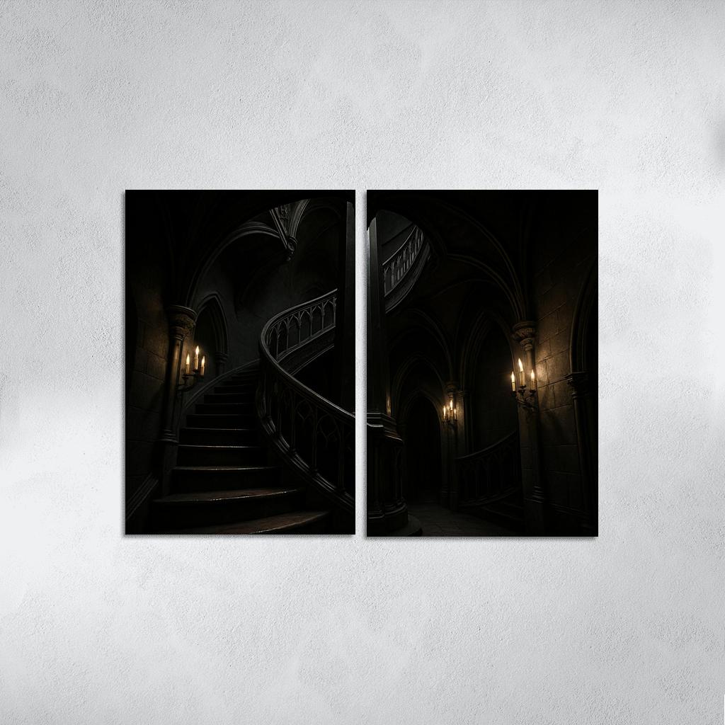 Obsidian Reliquary Staircase art trends