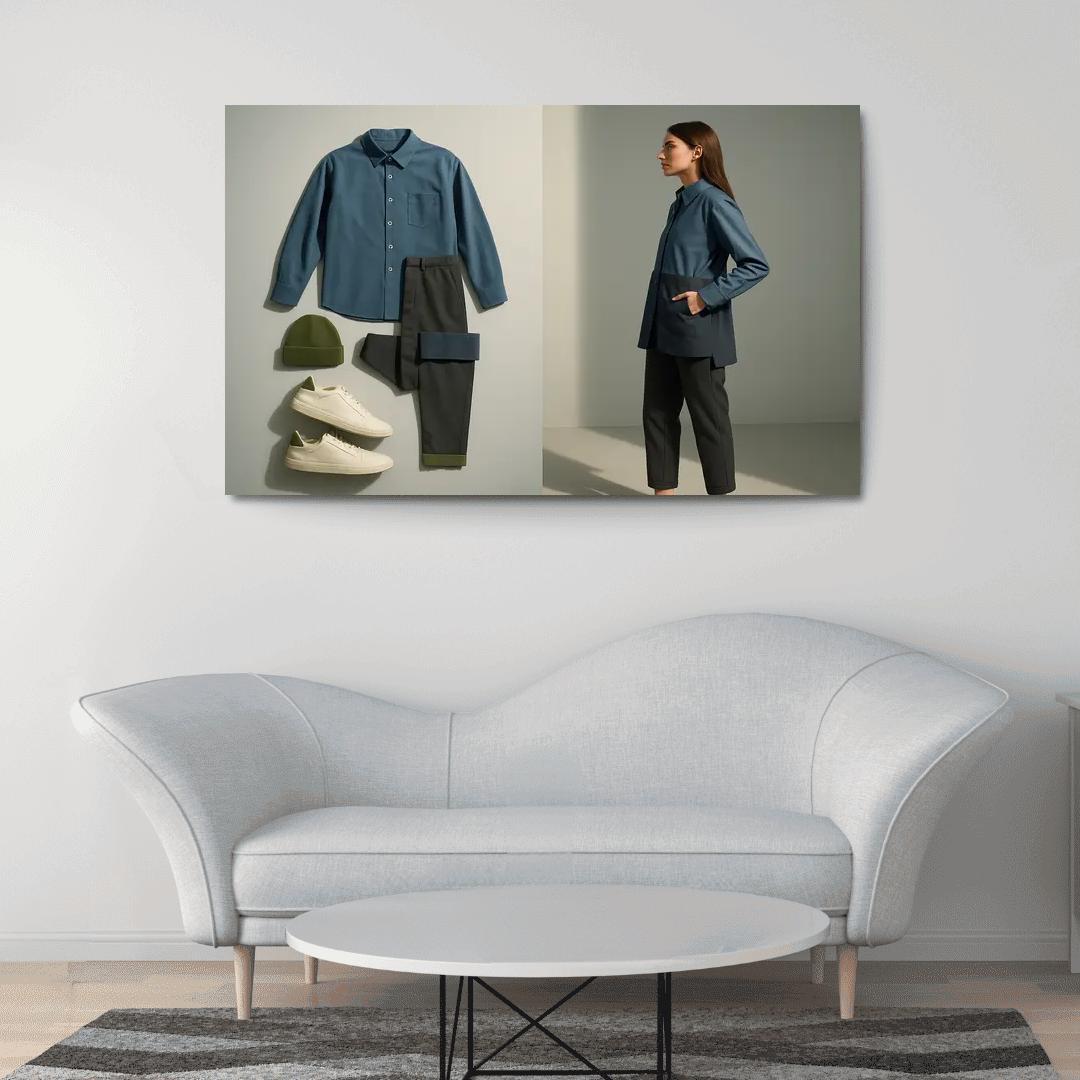 Convertible Modular Wardrobe With Hidden Fastenings home decor