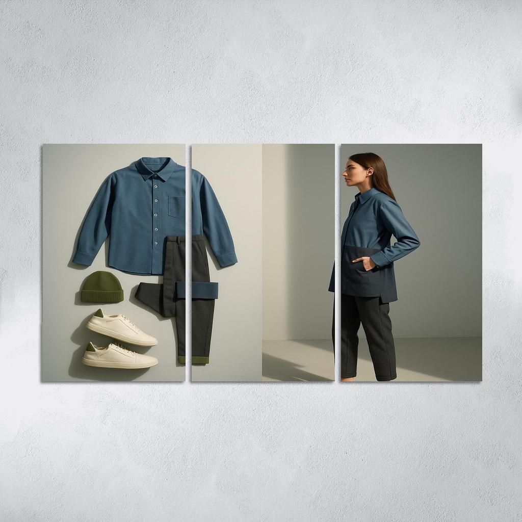 Convertible Modular Wardrobe With Hidden Fastenings home decor