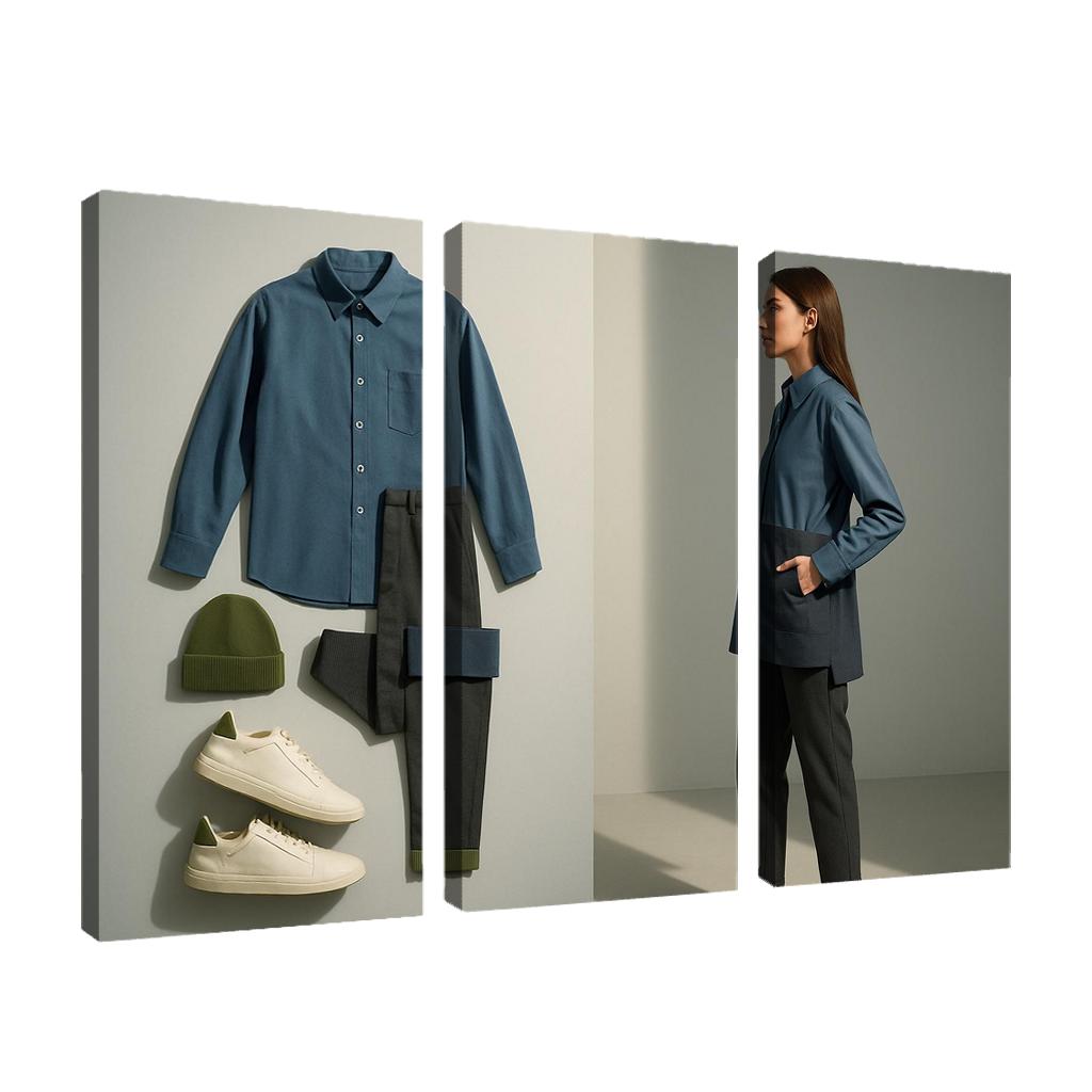 Convertible Modular Wardrobe With Hidden Fastenings home decor