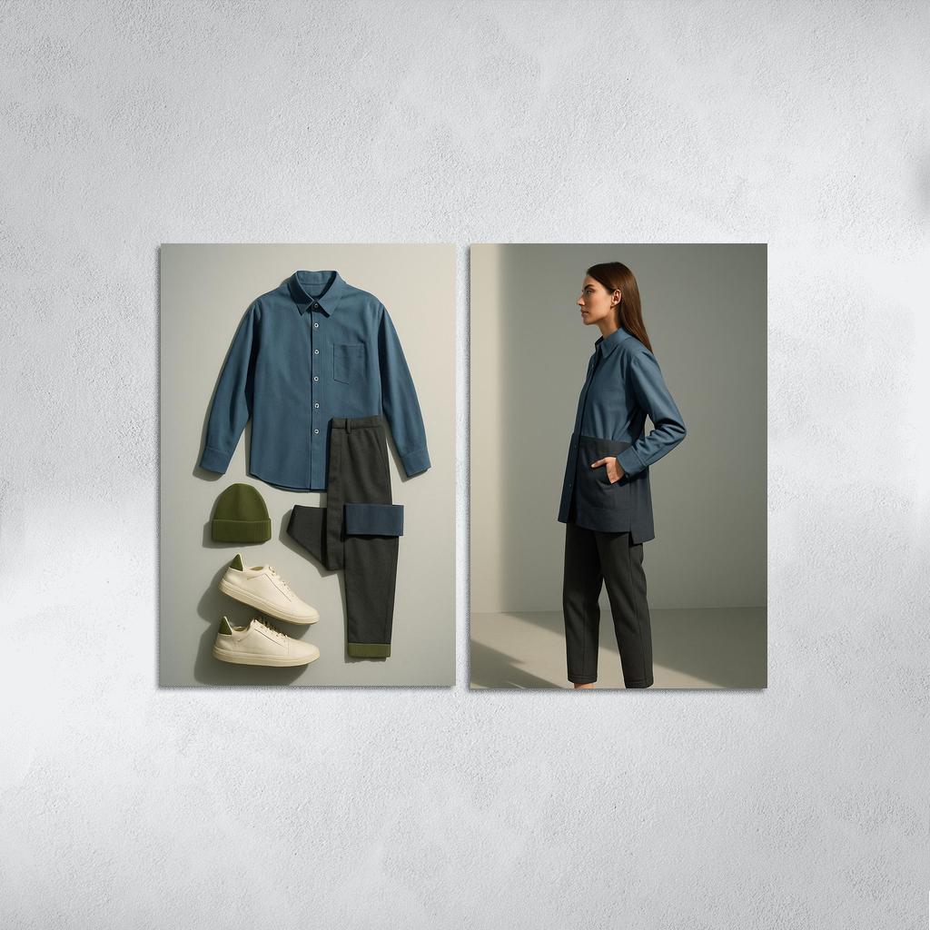 Convertible Modular Wardrobe With Hidden Fastenings home decor