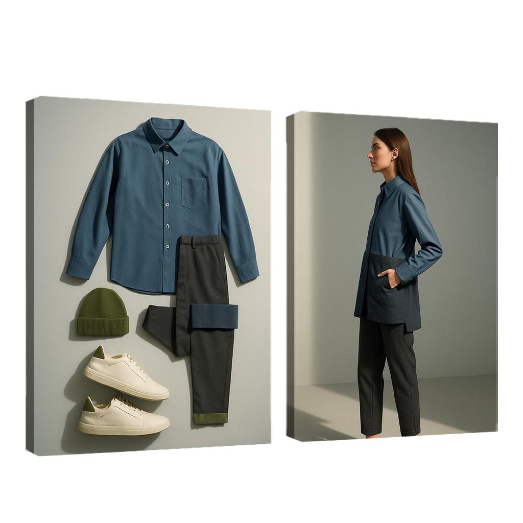 Convertible Modular Wardrobe With Hidden Fastenings home decor