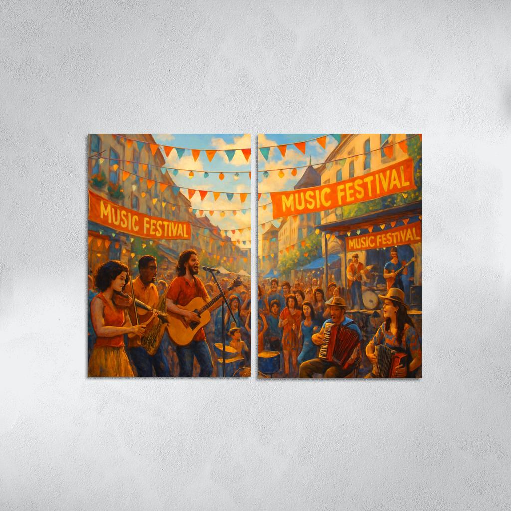Fête De La Musique home decor
