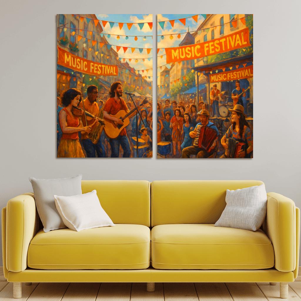 Fête De La Musique home decor