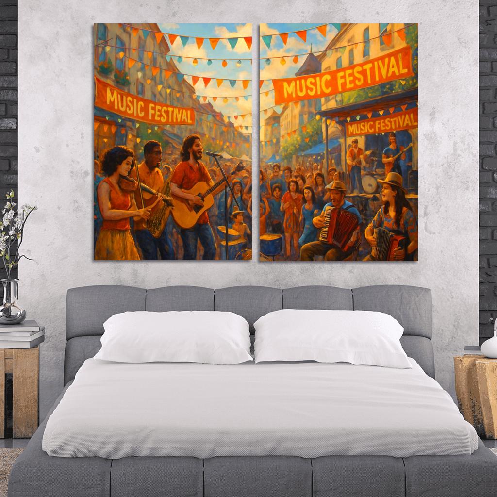 Fête De La Musique home decor