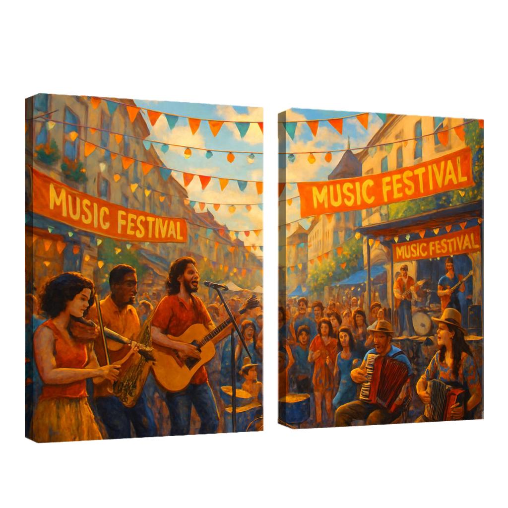 Fête De La Musique home decor