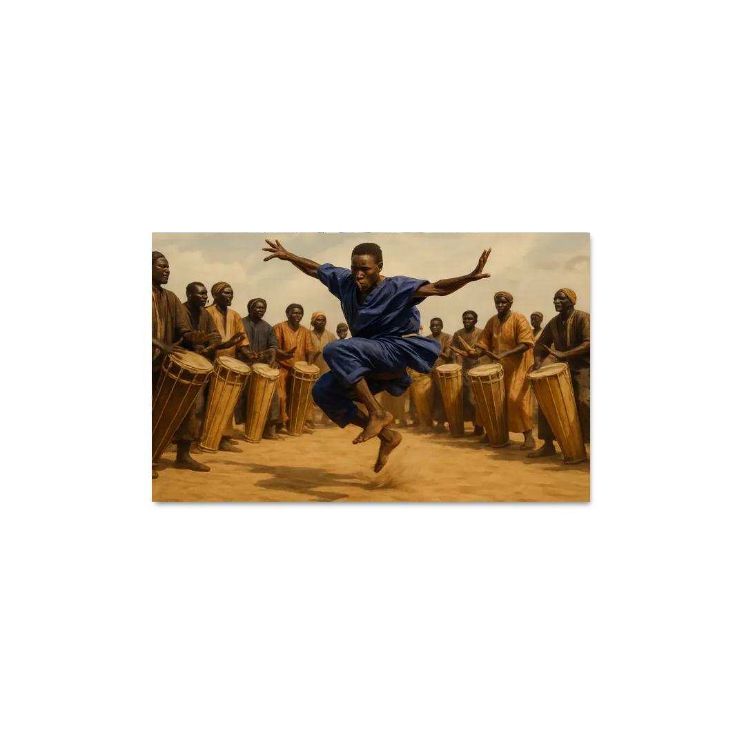 Sabar Spirit The Percussive Dance Tradition Of Senegal wall decor