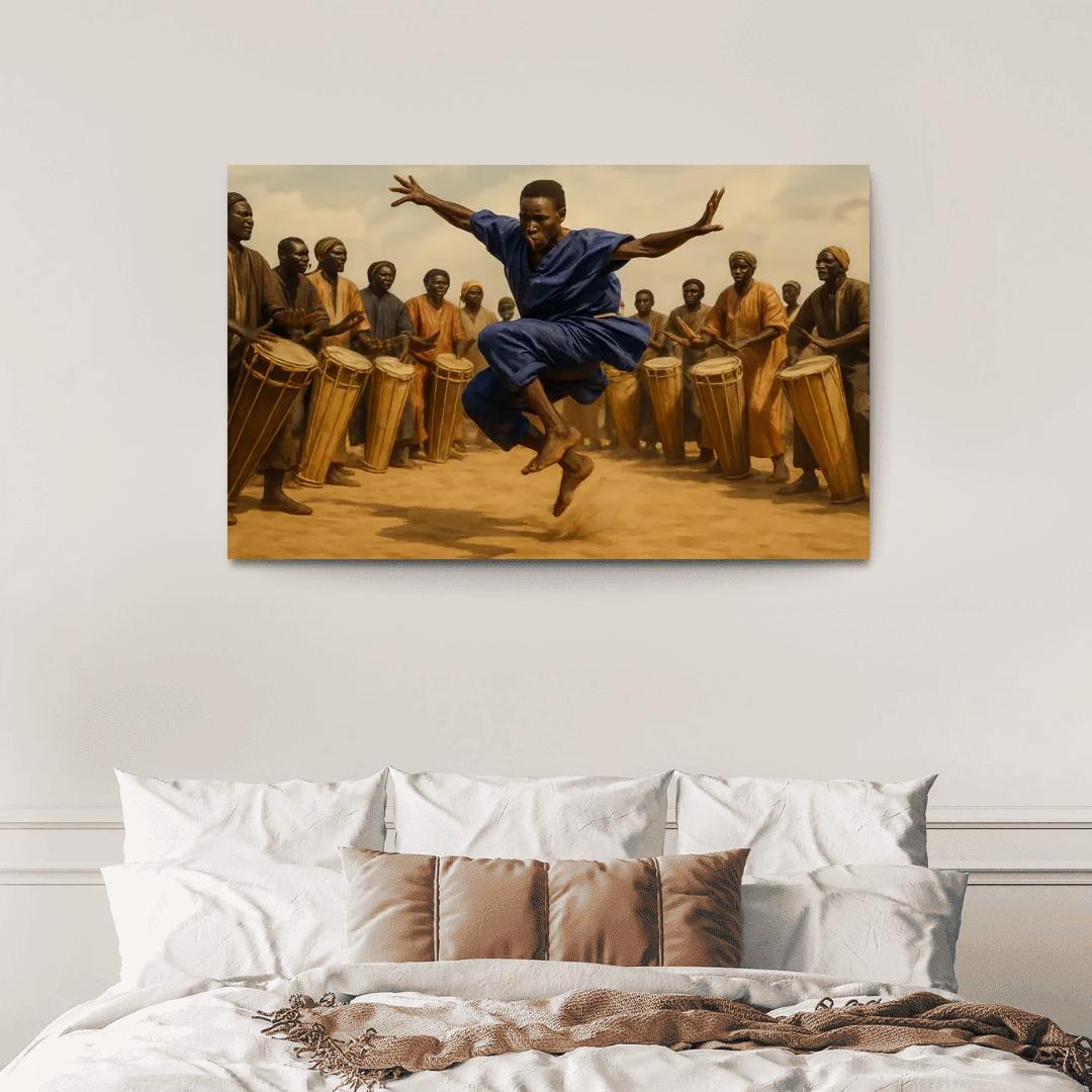 Sabar Spirit The Percussive Dance Tradition Of Senegal wall decor