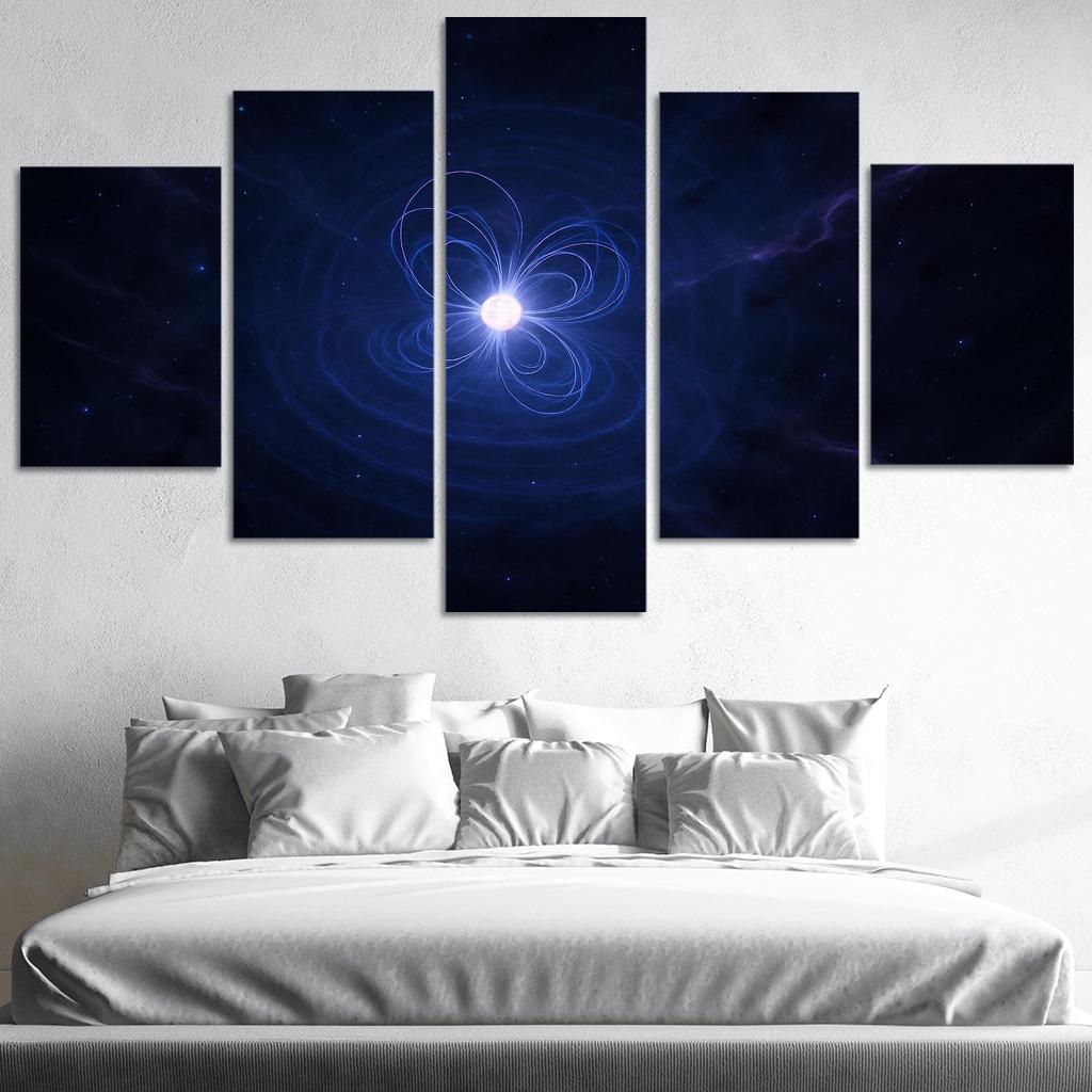 Magnetar Starquake Echoes wall art