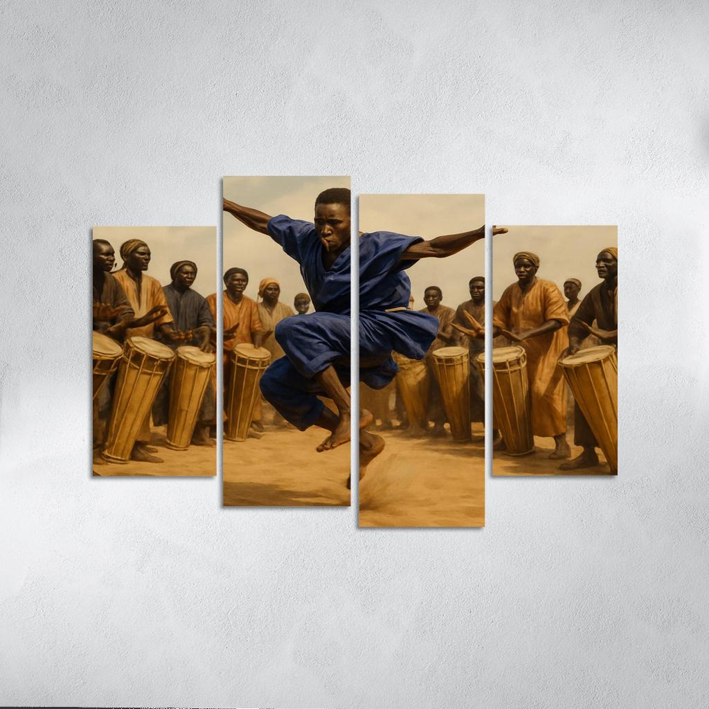 Sabar Spirit The Percussive Dance Tradition Of Senegal wall decor