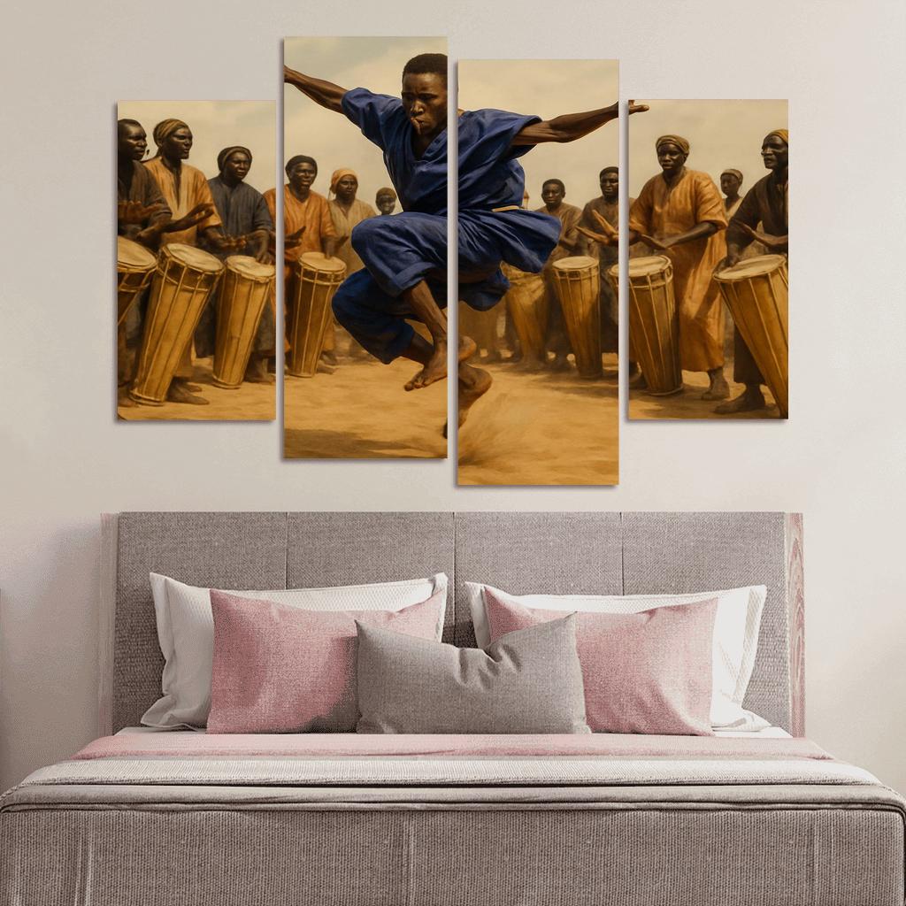 Sabar Spirit The Percussive Dance Tradition Of Senegal wall decor