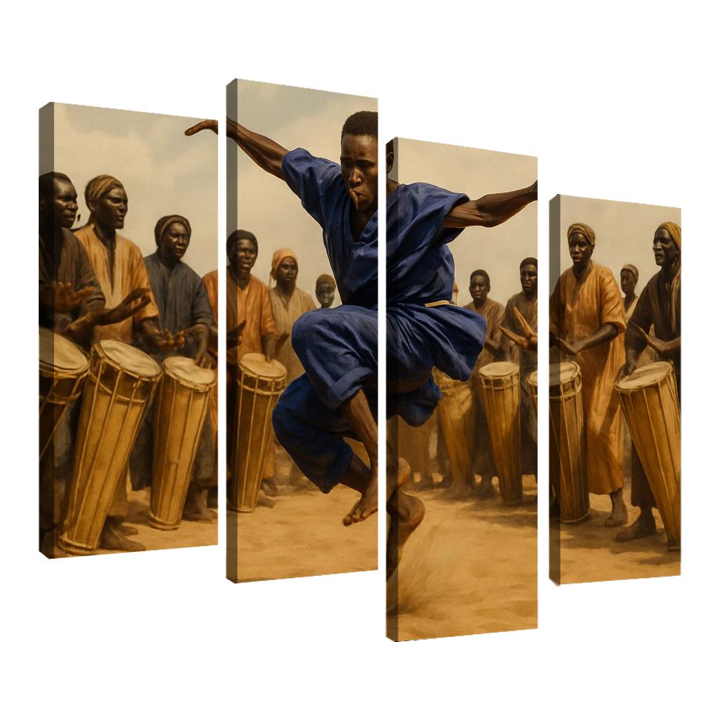 Sabar Spirit The Percussive Dance Tradition Of Senegal wall decor