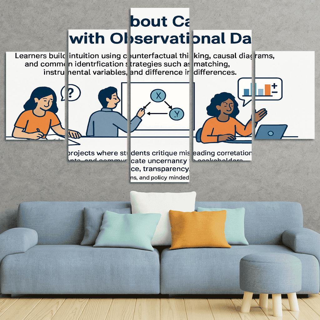 Causal Inference For Real World Decision Making home decor