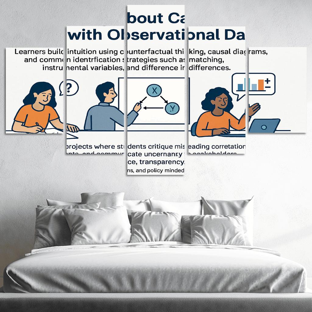 Causal Inference For Real World Decision Making home decor
