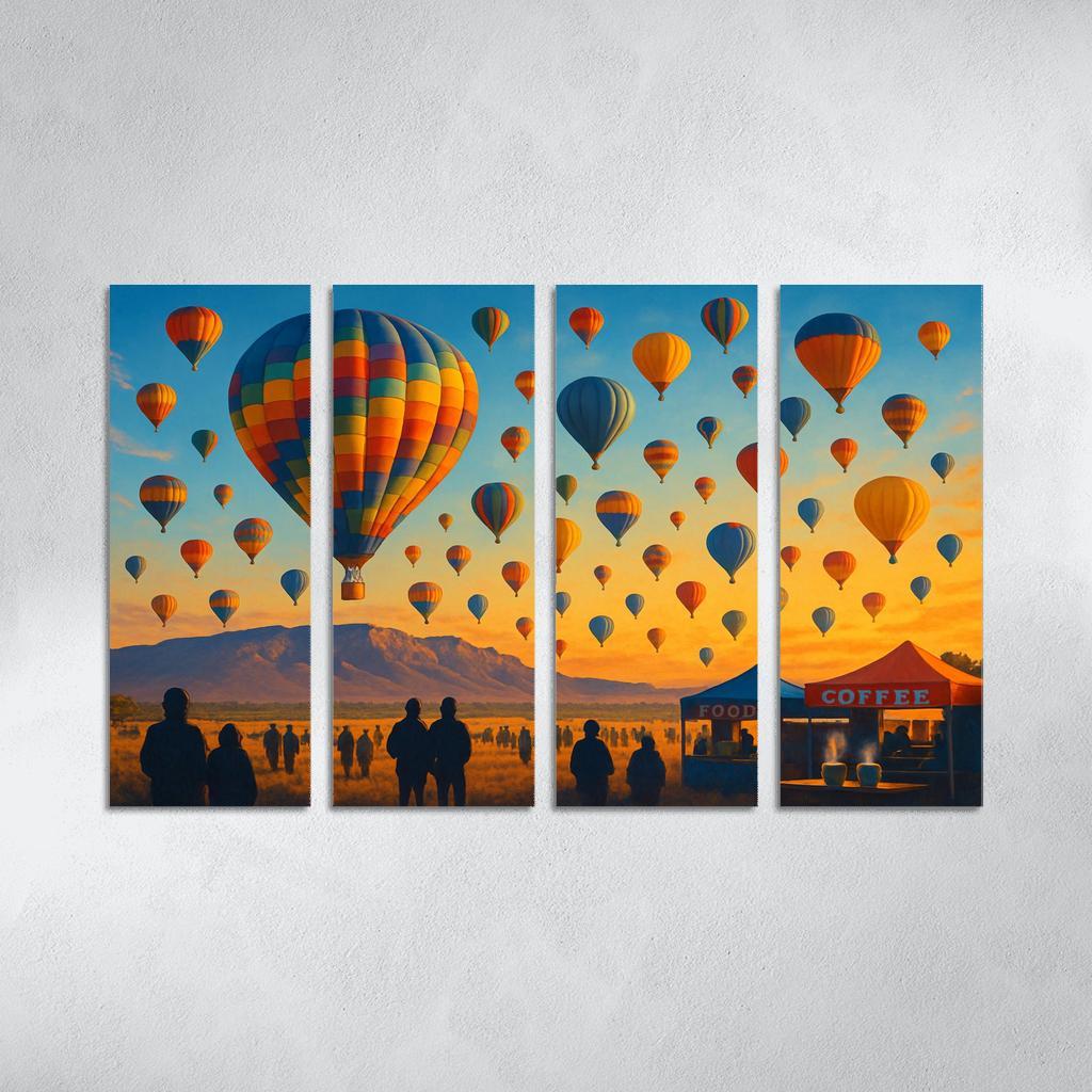 Albuquerque International Balloon Fiesta Albuquerque United States framed paintings