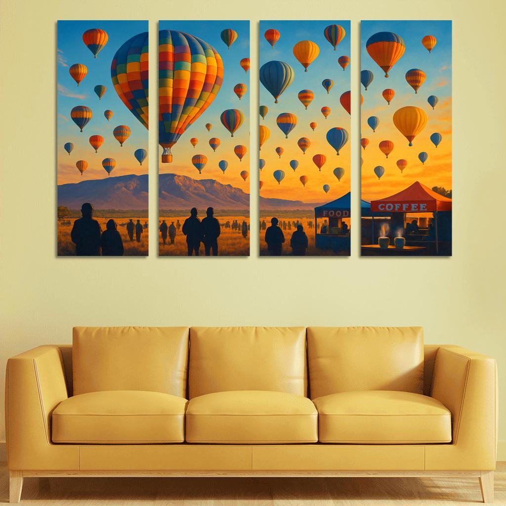 Albuquerque International Balloon Fiesta Albuquerque United States framed paintings