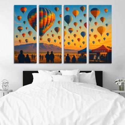 Albuquerque International Balloon Fiesta Albuquerque United States framed paintings