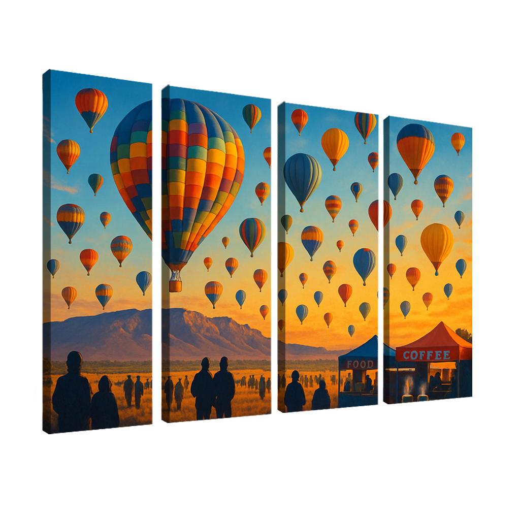 Albuquerque International Balloon Fiesta Albuquerque United States framed paintings