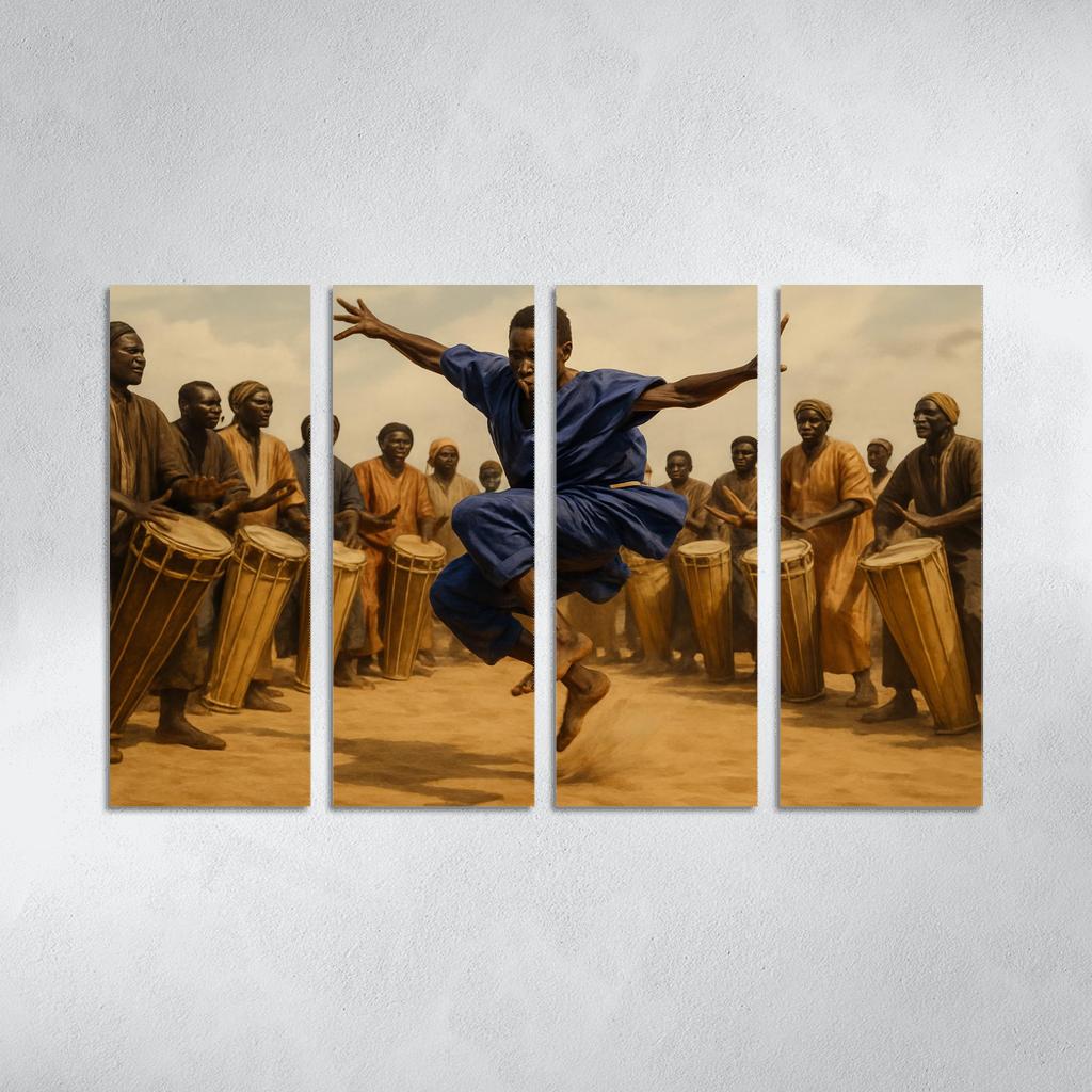 Sabar Spirit The Percussive Dance Tradition Of Senegal wall decor