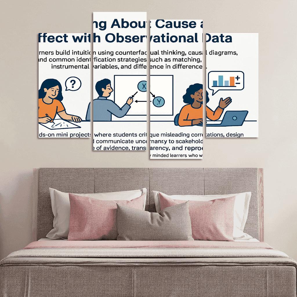 Causal Inference For Real World Decision Making home decor