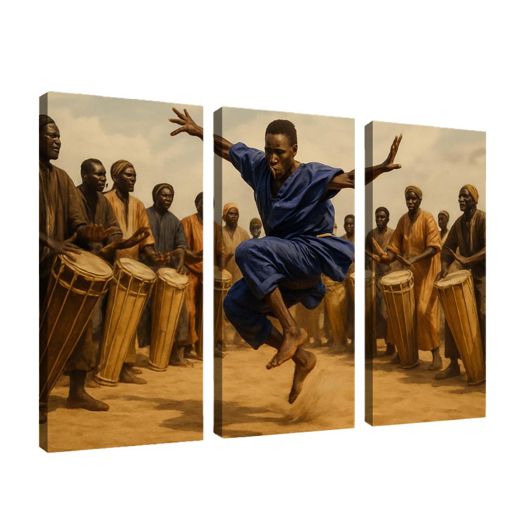 Sabar Spirit The Percussive Dance Tradition Of Senegal wall decor
