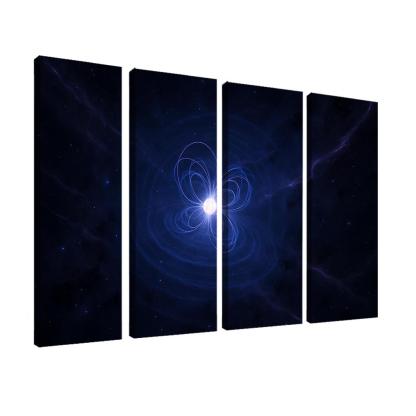 Magnetar Starquake Echoes wall art