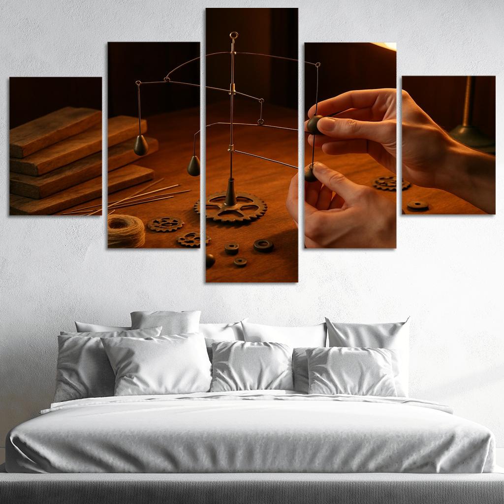Kinetic Sculpture Building With Reclaimed Materials custom paintings frame