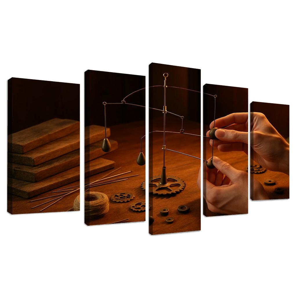 Kinetic Sculpture Building With Reclaimed Materials custom paintings frame