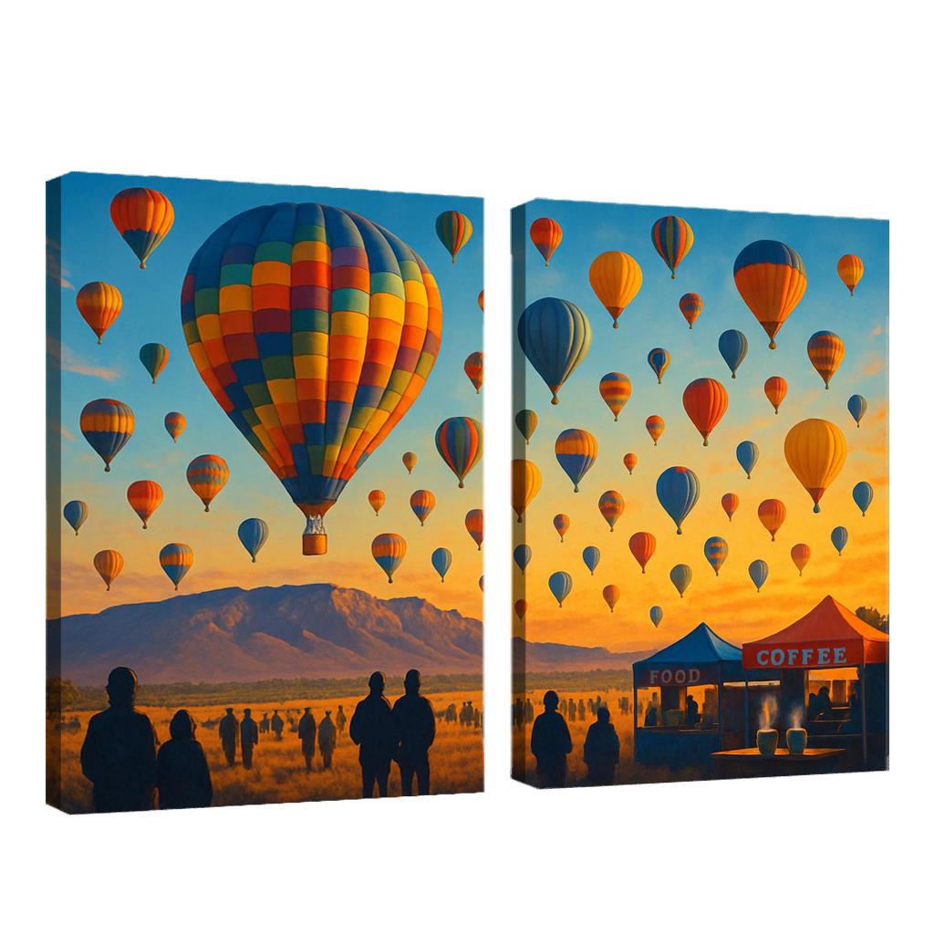 Albuquerque International Balloon Fiesta Albuquerque United States framed paintings