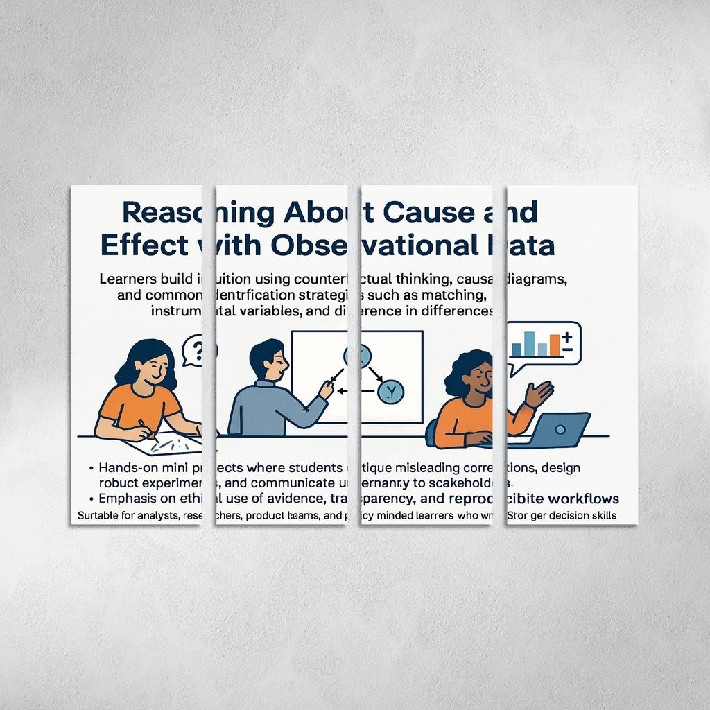 Causal Inference For Real World Decision Making home decor