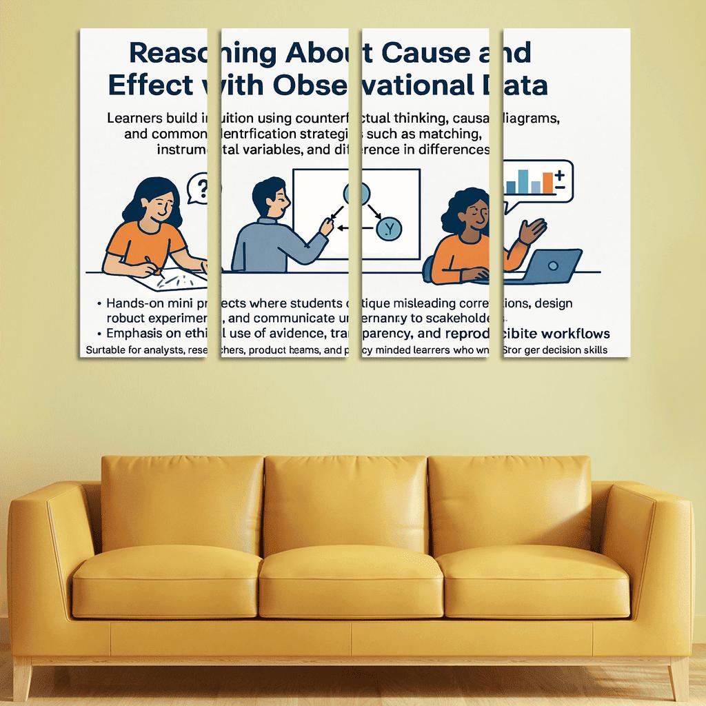 Causal Inference For Real World Decision Making home decor