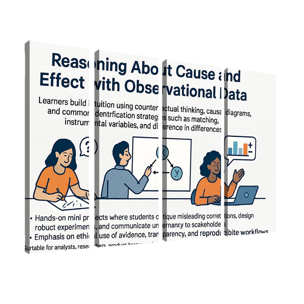 Causal Inference For Real World Decision Making home decor