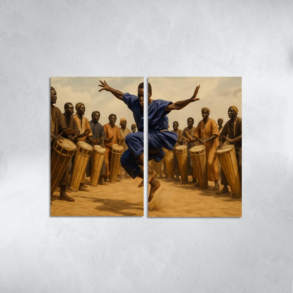 Sabar Spirit The Percussive Dance Tradition Of Senegal wall decor