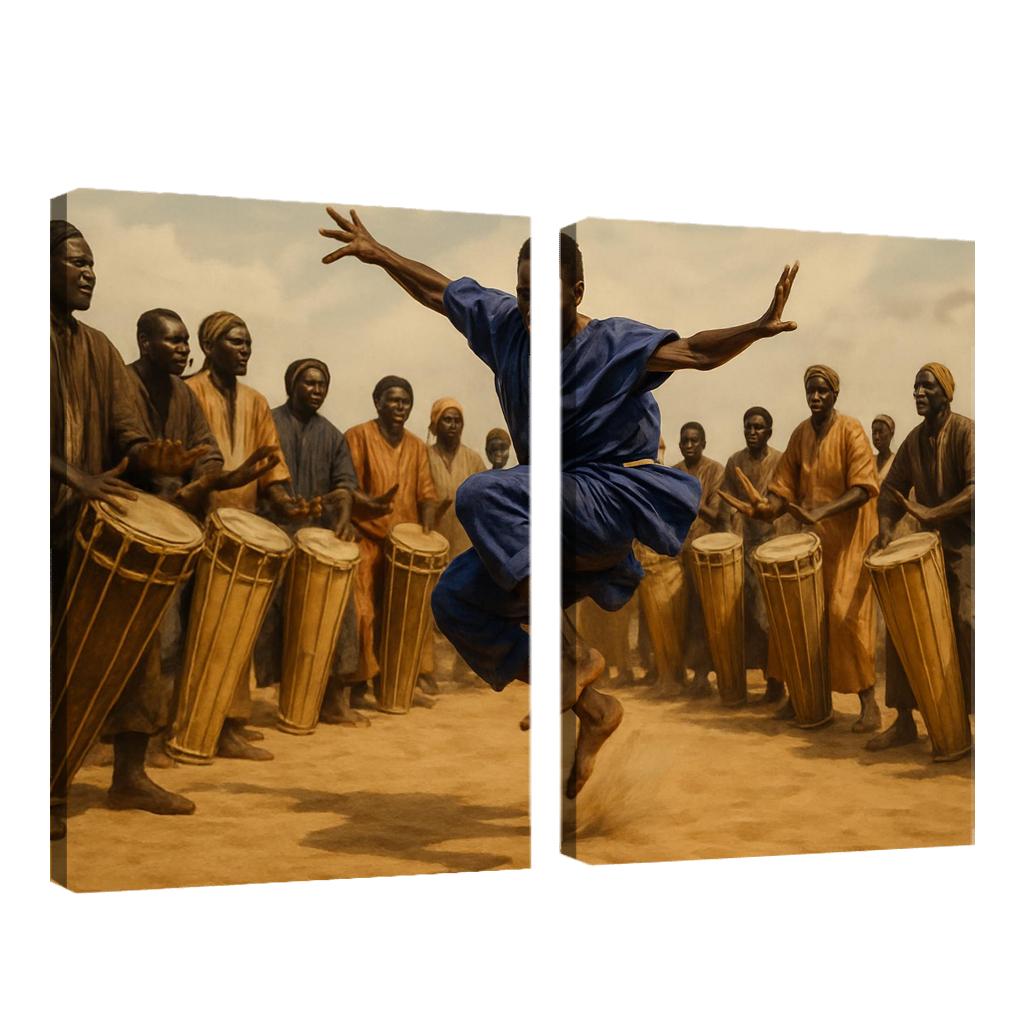 Sabar Spirit The Percussive Dance Tradition Of Senegal wall decor