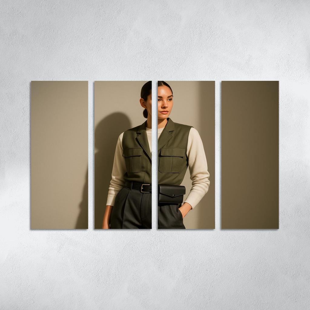 Polished Utility Layers art trends