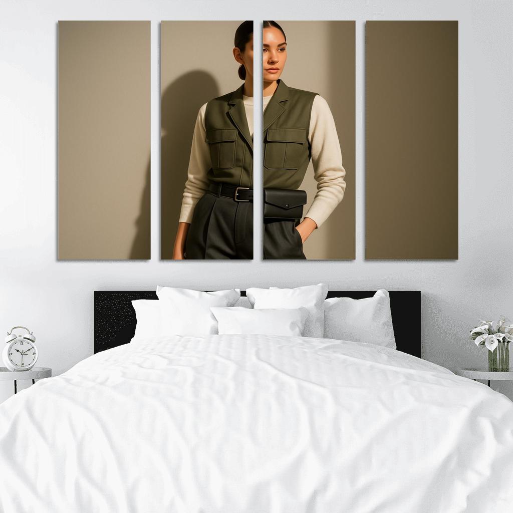 Polished Utility Layers art trends