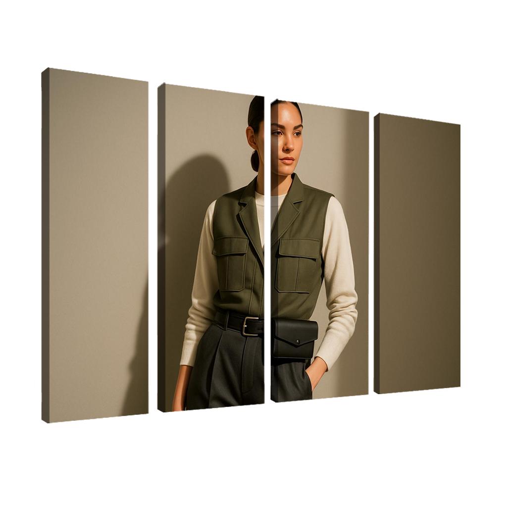 Polished Utility Layers art trends