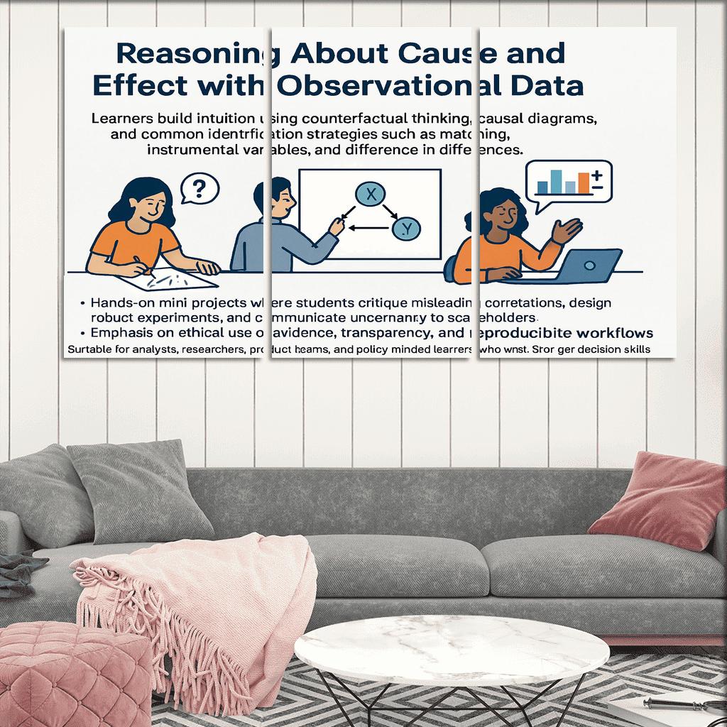 Causal Inference For Real World Decision Making home decor