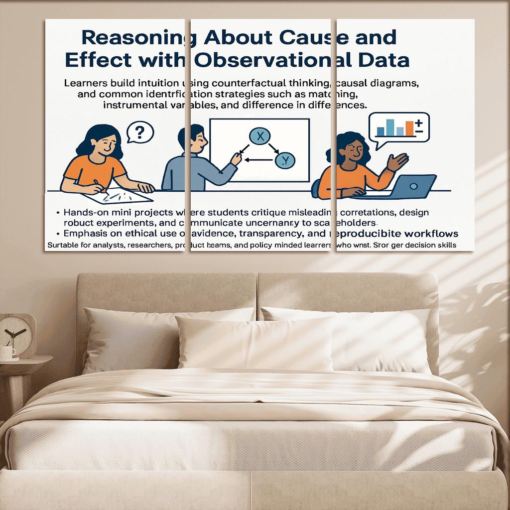 Causal Inference For Real World Decision Making home decor