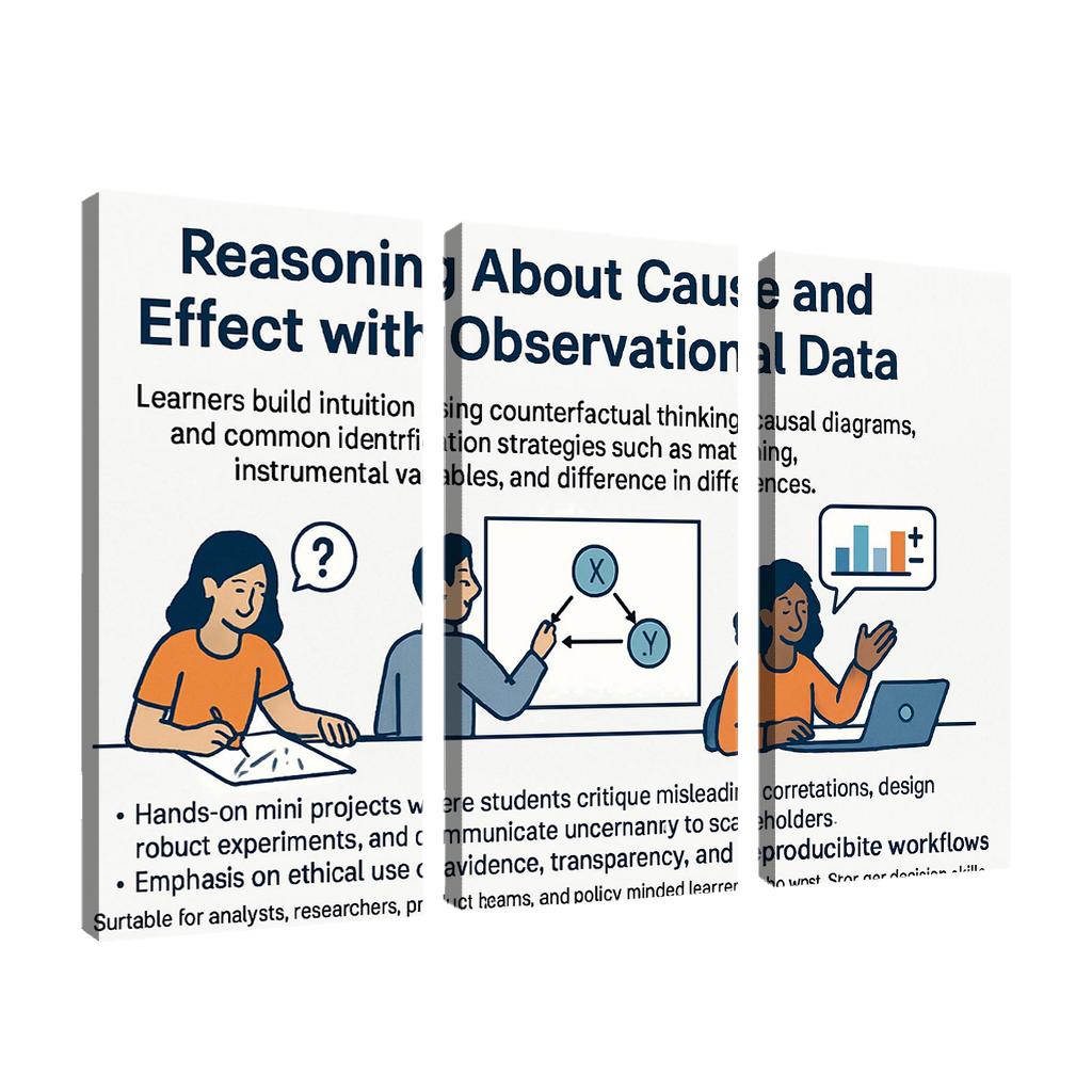 Causal Inference For Real World Decision Making home decor