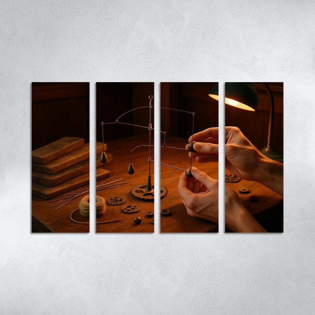 Kinetic Sculpture Building With Reclaimed Materials custom paintings frame