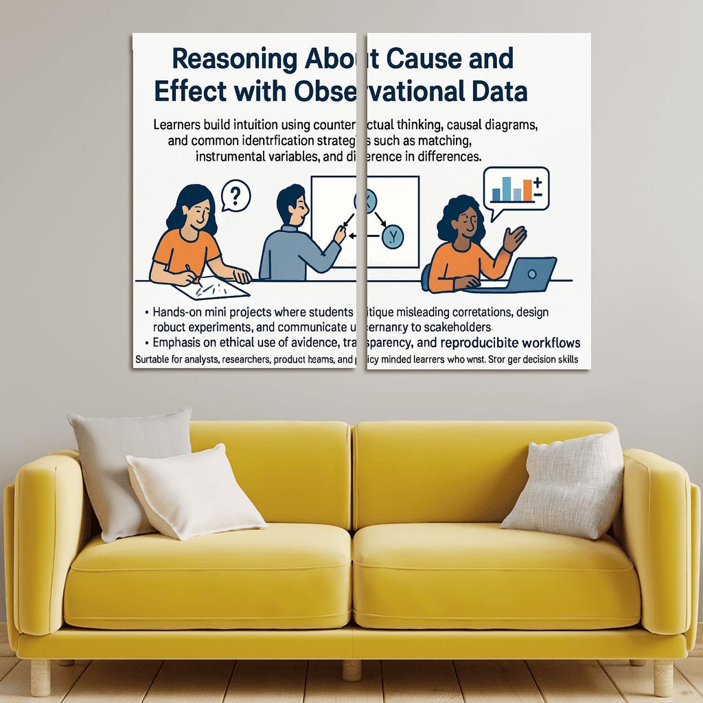 Causal Inference For Real World Decision Making home decor