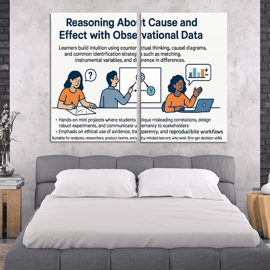 Causal Inference For Real World Decision Making home decor