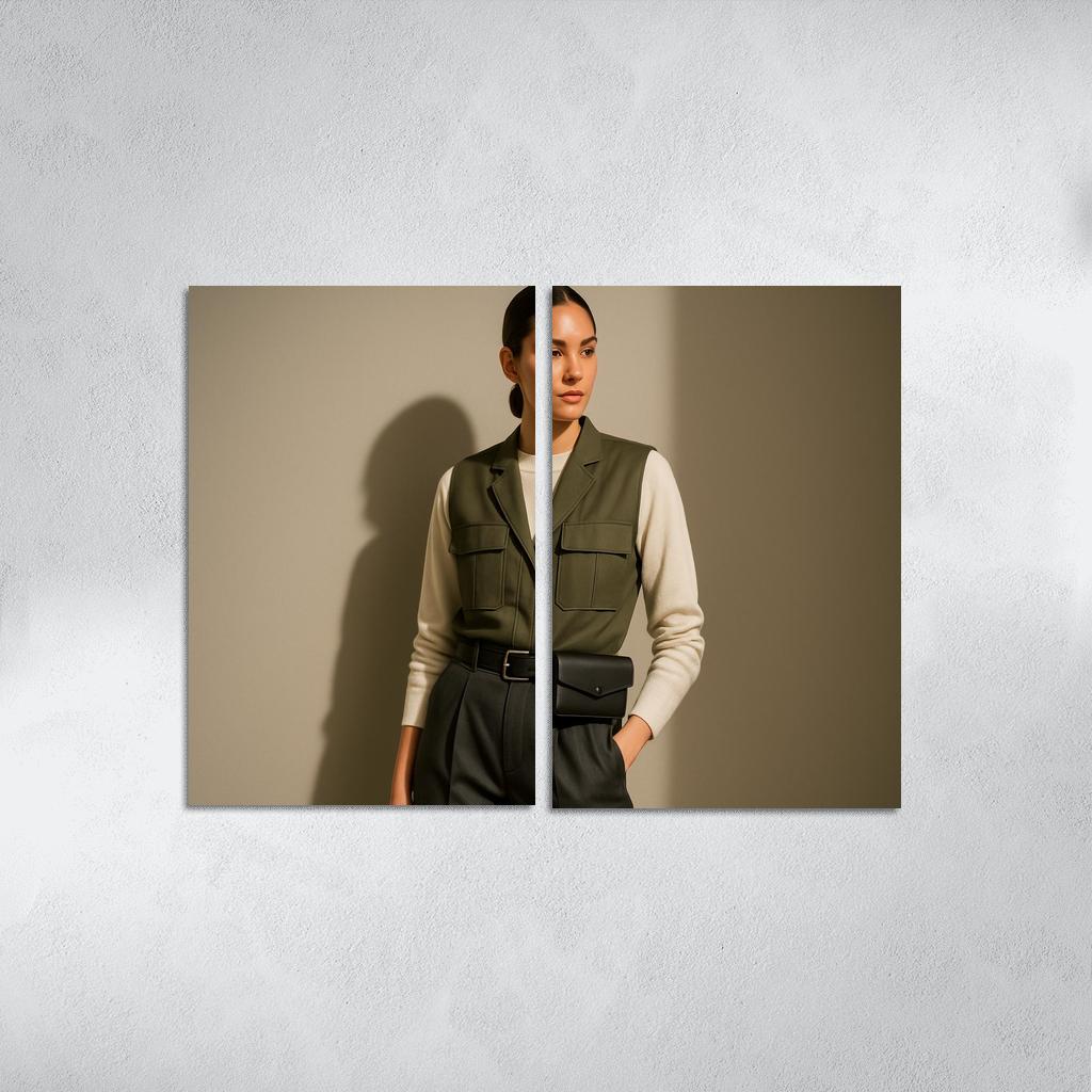 Polished Utility Layers art trends